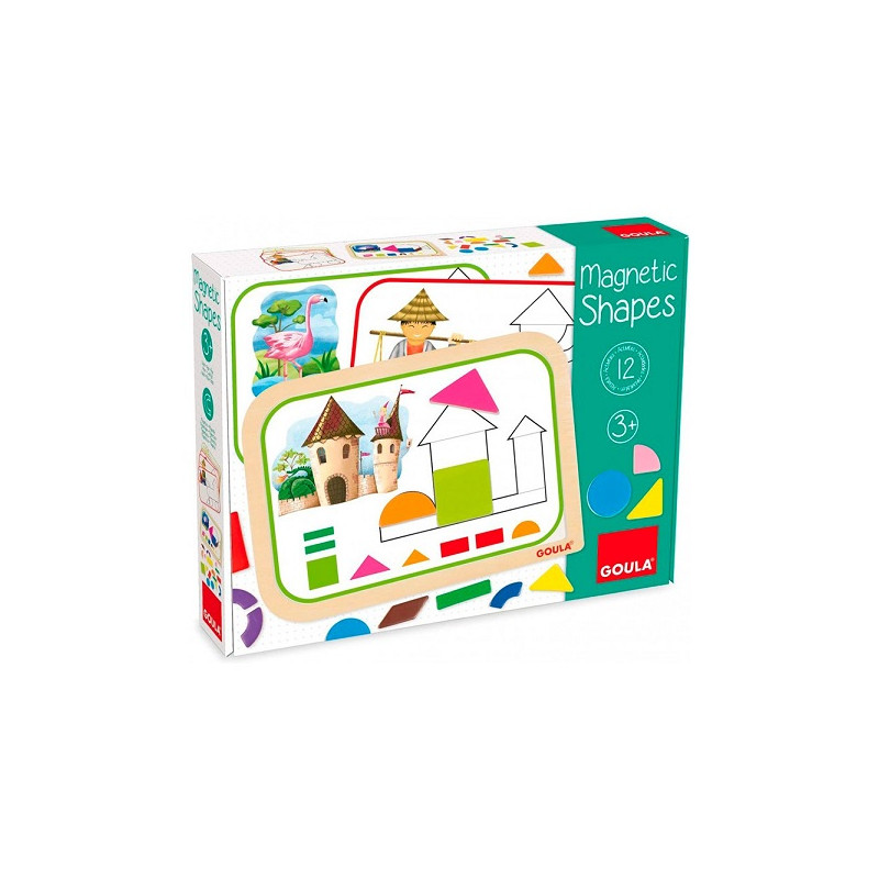 JUEGO GOULA DIDACTICO MAGNETIC SHAPES