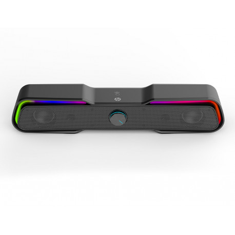 BARRA DE SONIDO HP DHE-6002 PARA PC CON ILUMINACION LED Y CONTROL DE VOLUMEN POTENCIA 2X3W COLOR NEG BARRA DE SONIDO HP DHE-6002 PARA PC CON ILUMINACION LED Y CONTROL DE VOLUMEN POTENCIA 2X3W COLOR NEG