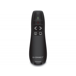 PUNTERO LASER Q-CONNECT PARA PRESENTACIONES 5 BOTONES ALCANCE 20 MT MICRO USB