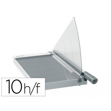 GUILLOTINA DE PALANCA LEITZ PRECISION HOME OFFICE A3 BASE PLASTICO LONGITUD CORTE 457 MM CAPACIDAD D GUILLOTINA DE PALANCA LEITZ PRECISION HOME OFFICE A3 BASE PLASTICO LONGITUD CORTE 457 MM CAPACIDAD D