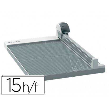 CIZALLA DE RODILLO LEITZ PRECISION OFFICE A3 BASE MADERA PLASTIFICADA LONGITUD CORTE 457 MM CAPACIDA CIZALLA DE RODILLO LEITZ PRECISION OFFICE A3 BASE MADERA PLASTIFICADA LONGITUD CORTE 457 MM CAPACIDA