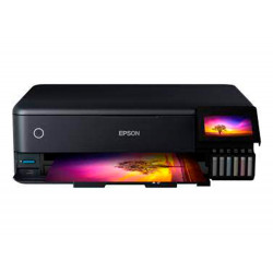 EQUIPO MULTIFUNCION EPSON ECOTANK ET-8550 A3+ TINTA 32 PPM 5760X1400 DPI IMPRESORA COPIADORA ESCANER