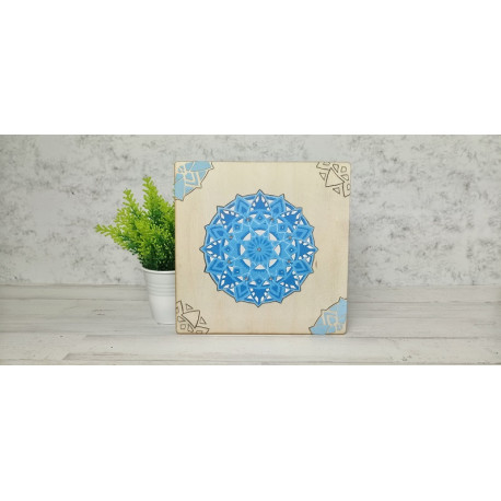 KIT 8 (+8) MANDALA CON STENCILS Crea Con Alfil