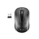 RATON NGS EASY GAMMA OPTICO 1200 DPI INALAMBRICO RECEPTOR USB 2,4 GHZ COLOR NEGRO