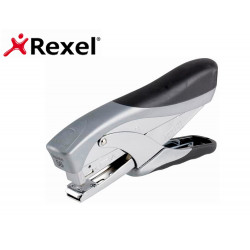 GRAPADORA REXEL DE TENAZA SQUALE 56 METALICA CAPACIDAD DE GRAPADO 25 HOJAS USA GRAPAS 24/6 Y 26/6 CO