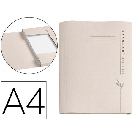 SUBCARPETA CARTULINA TARIFOLD 100% ECOLOGICA 226 G/M2 DIN A4 TRES SOLAPAS COLOR CREMA PACK DE 10 UNI SUBCARPETA CARTULINA TARIFOLD 100% ECOLOGICA 226 G/M2 DIN A4 TRES SOLAPAS COLOR CREMA PACK DE 10 UNI