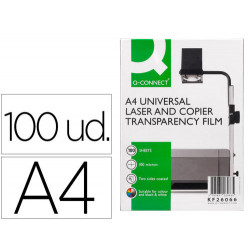 TRANSPARENCIA Q-CONNECT DIN A4KF26066 PARA FOTOCOPIADORA TRATADA DOS CARAS 
