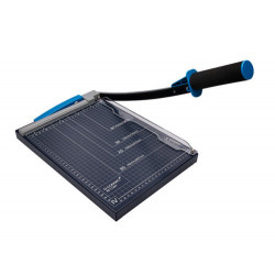 CIZALLA Q-CONNECT METALICA DE PALANCA A4 CAPACIDAD CORTE 10 HOJAS