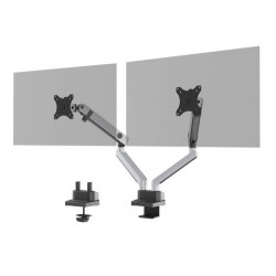 BRAZO PARA MONITOR PLANO DOBLE DURABLE SELECT PLUS NORMATIVA VESA CON ALTURA INCLINACION Y GIRO AJUS