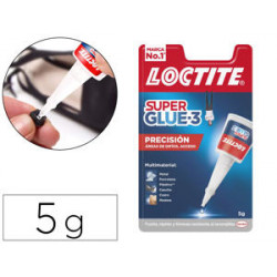 PEGAMENTO LOCTITE 5 GR ADHESIVO INSTANTANEO PRECISIONUNIDAD