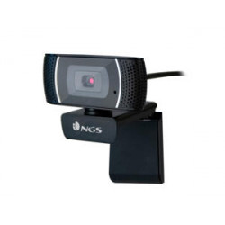 CAMARA WEBCAM NGS XPRESSCAM 1080 FULL HD 1920 X 1080 CONEXION USB 2.0 MICROFONO INCORPORADO 2 MPX CO