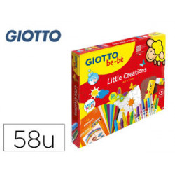 SET CREATIVO GIOTTO BE-BE LITTLE CREATIONS