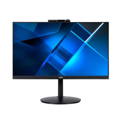 MONITOR ACER CB242Y ZERO FRAME 24" 1920X1080 IPS LED VGA HDMI DP MM AUDIO IN/OUT USB 2.0 WEBCAM FHD/