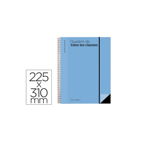 CUADERNO DE TODAS LAS CLASES PROFESORADO ADDITTIO 136 PAGINAS SEMANA VISTA COLOR AZUL 225X310 MM CAT CUADERNO DE TODAS LAS CLASES PROFESORADO ADDITTIO 136 PAGINAS SEMANA VISTA COLOR AZUL 225X310 MM CAT