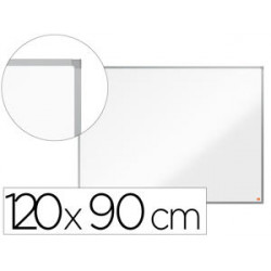 PIZARRA BLANCA NOBO ESSENCE ACERO LACADO 1200X900 MM