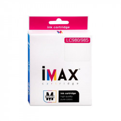 CARTUCHO IMAX® (LC980M/LC985M/LC1100M) PARA IMPRESORAS BR - 12ml - Magenta