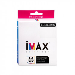 CARTUCHO IMAX® (LC980BK/LC985BK/LC1100BK) PARA IMPRESORAS BR - 24ml - Negro