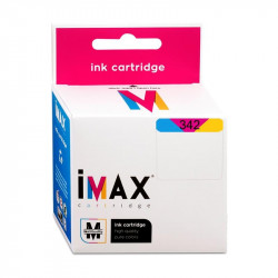 CARTUCHO IMAX® (C9361E Nº342) PARA IMPRESORAS HP - 18ml - Color