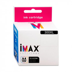 CARTUCHO IMAX® (CC641EE Nº300XL BK) PARA IMPRESORAS HP - 20ml - Negro