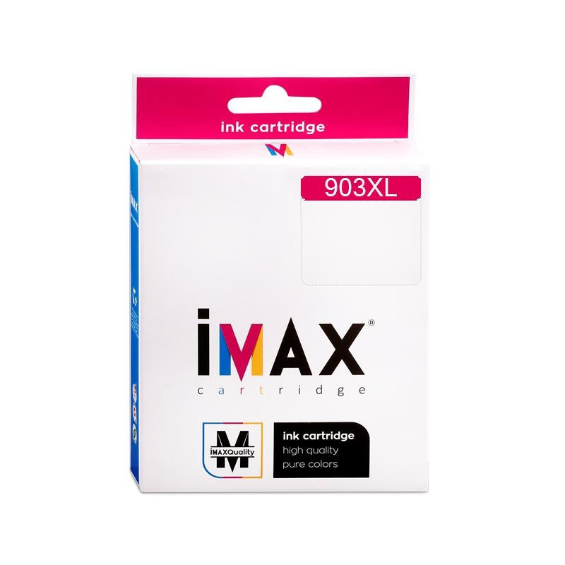CARTUCHO IMAX® (T6M07AE Nº903XL M) PARA IMPRESORAS HP - 12ml - Magenta