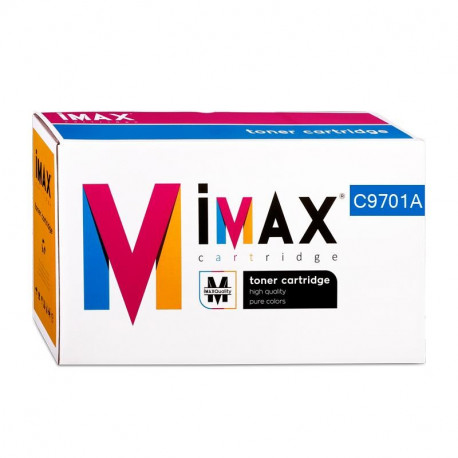 TONER IMAX® (C9701A/Q3961A // CRG701CY) PARA IMPRESORAS HC - 4.000 pag - Cyan