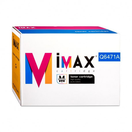 TONER IMAX® (Q6471A // CRG717CY) PARA IMPRESORAS HC - 4.000 pag - Cyan TONER IMAX® (Q6471A // CRG717CY) PARA IMPRESORAS HC - 4.000 pag - Cyan