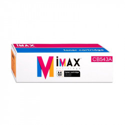 TONER IMAX® (CB543A Nº125A // CRG716MG) PARA IMPRESORAS HC - 1.400 pag - Magenta