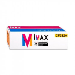 TONER IMAX® (CF382A Nº312A) PARA IMPRESORAS HP - 2.700 pag - Amarillo