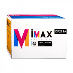TONER IMAX® (CF281A Nº81A) PARA IMPRESORA HP - 10500pag - Negro