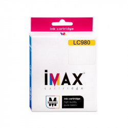 CARTUCHO IMAX® (LC980Y/LC1100Y/LC61Y) PARA IMPRESORAS BR - 10ml - Amarillo