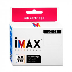 CARTUCHO IMAX® (LC123BK) PARA IMPRESORAS BR - 20ml - Negro