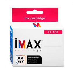 CARTUCHO IMAX® (LC123MG) PARA IMPRESORAS BR - 10ml - Magenta