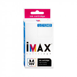 CARTUCHO IMAX® (LC1240C) PARA IMPRESORAS BR - 11ml - Cyan