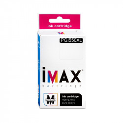 CARTUCHO IMAX® (PGI550XL BK) PARA IMPRESORAS CA - 24ml - Negro
