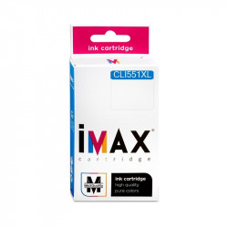 CARTUCHO IMAX® (CLI551XL CY) PARA IMPRESORAS CA - 14ml - Cyan