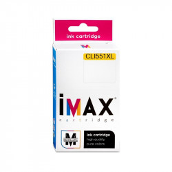 CARTUCHO IMAX® (CLI551XL YL) PARA IMPRESORAS CA - 14ml - Amarillo