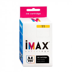 CARTUCHO IMAX® (C4838A Nº11 Y) PARA IMPRESORAS HP - 28ml - Amarillo