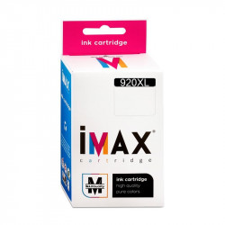 CARTUCHO IMAX® (CD975A Nº920XL BK) PARA IMPRESORAS HP - 46ml - Negro