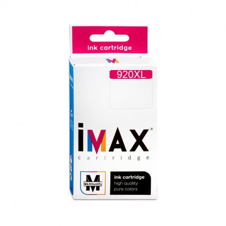 CARTUCHO IMAX® (CD973A Nº920XL M) PARA IMPRESORAS HP - 14ml - Magenta