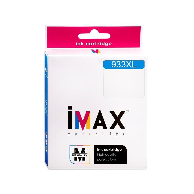 Tan rápido como un flash Peaje Es mas que CARTUCHO IMAX® (CN054A Nº933XL C) PARA IMPRESORAS HP - 18ml - Cyan Tan rápido como un flash Peaje Es mas que CARTUCHO IMAX® (CN054A Nº933XL C) PARA IMPRESORAS HP - 18ml - Cyan