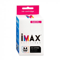 CARTUCHO IMAX® (C4908A Nº940XL M) PARA IMPRESORAS HP - 28ml - Magenta