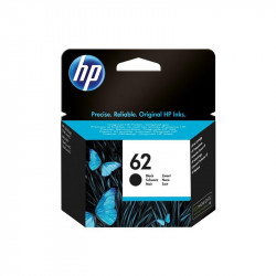 CARTUCHO ORIGINAL (C2P04AE Nº62) PARA IMPRESORAS HP - 4ml/200pag - Negro