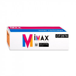 TONER IMAX® (CF287X Nº87X) PARA IMPRESORAS HP - 18.000pag - Negro