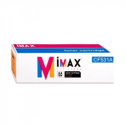TONER IMAX® (CF531A) PARA IMPRESORAS HP - 900pag - Cyan