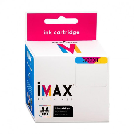 CARTUCHO IMAX® (T6N03AE Nº303XL C) PARA IMPRESORAS HP - 18ml - Color