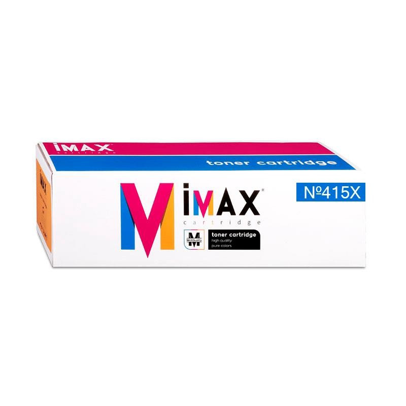 TONER IMAX® (W2031X Nº415X SIN CHIP) PARA IMPRESORAS HP - 6.000pag - Cyan