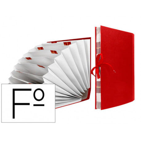 CARPETA FUELLE LIDERPAPEL FOLIO CARTON FORRADO BURDEOS CARPETA FUELLE LIDERPAPEL FOLIO CARTON FORRADO BURDEOS