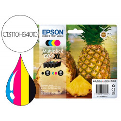 INK-JET EPSON 604XL EXPRESSION HOME XP-2200 / 2205 / 3200 / 3205 / 4200 / 4205 / WF-2910 SERIES PACK