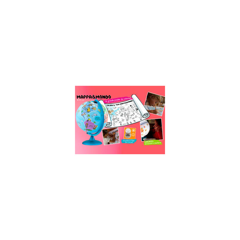 INNSPIRO Corona completa in porex diam. 25 cm. Forme geometriche