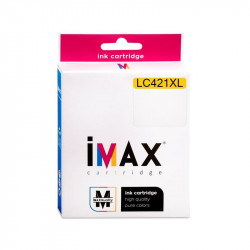 CARTUCHO IMAX® (LC421XL Y) PARA IMPRESORAS BR - 10ml - Amarillo